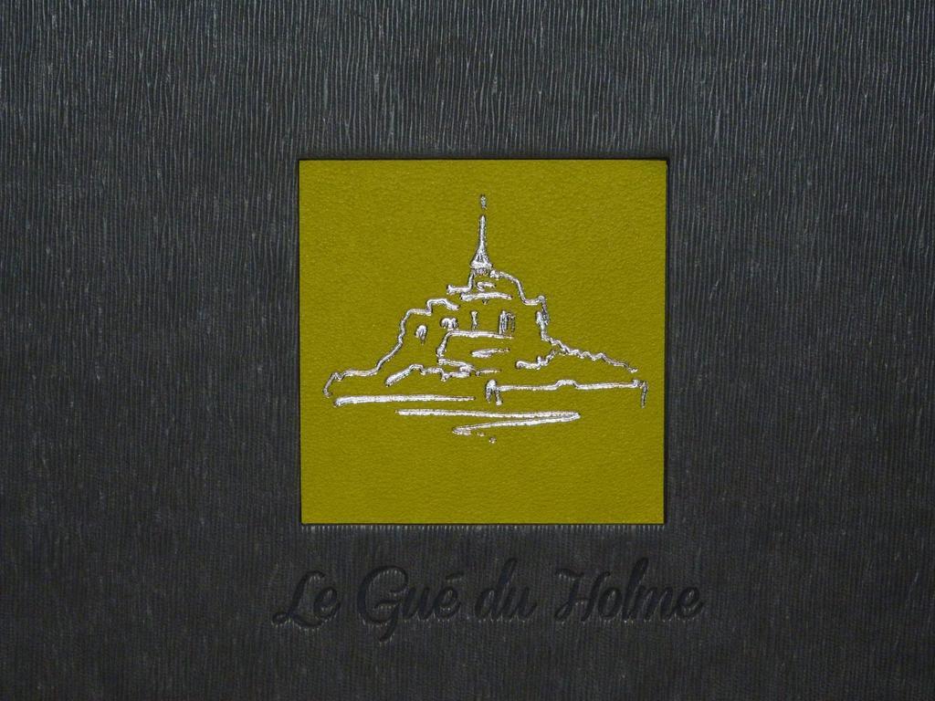 Hotel Le Gue Du Holme Saint-Quentin-sur-le-Homme Exteriör bild
