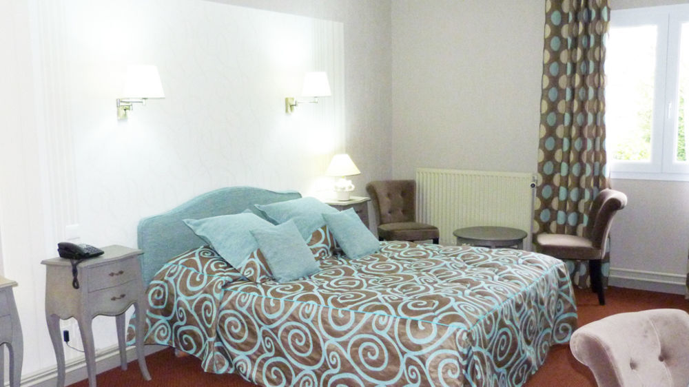 Hotel Le Gue Du Holme Saint-Quentin-sur-le-Homme Exteriör bild