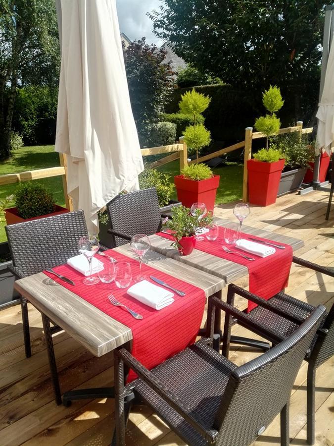 Hotel Le Gue Du Holme Saint-Quentin-sur-le-Homme Exteriör bild