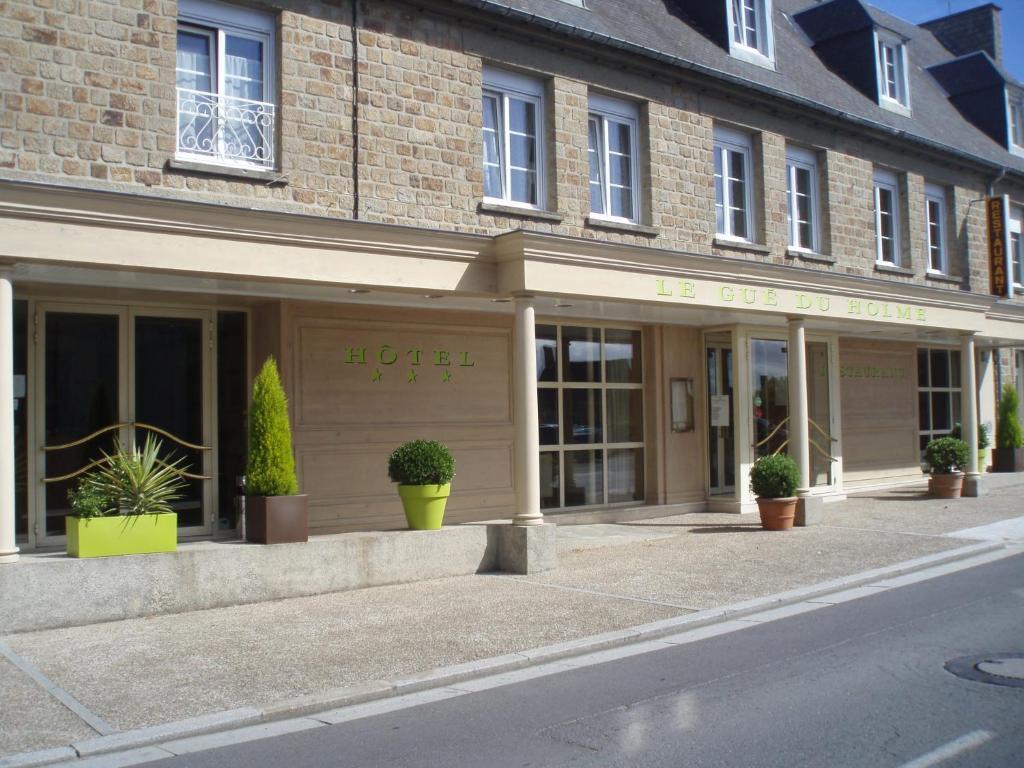 Hotel Le Gue Du Holme Saint-Quentin-sur-le-Homme Exteriör bild